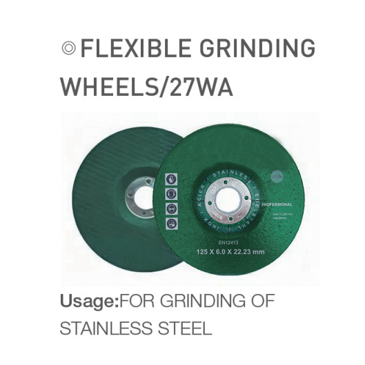 Effective smooth strength grinding wheel4
