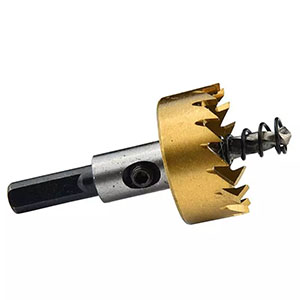 HSS Drill Bit Hole Saw Cutter for Metal Alloy Wood7