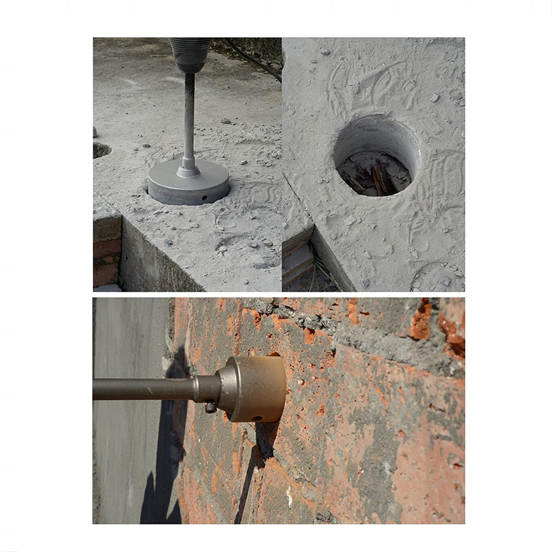 Luknjana žaga za beton 4