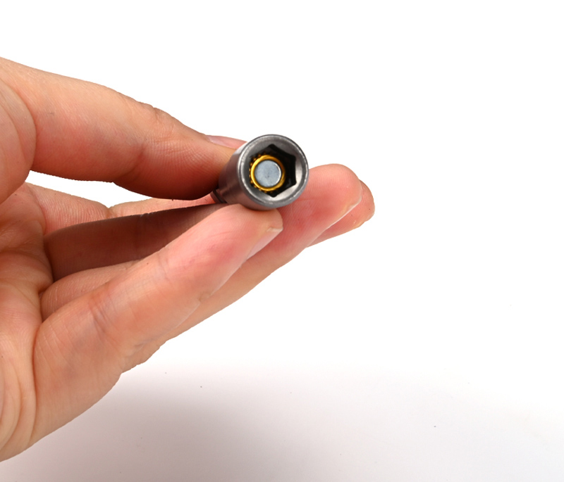 Impact-resistant magnetic nut setter metric display2