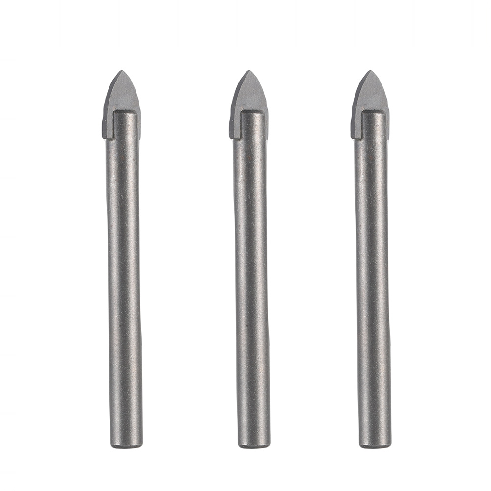 China Flat Tip Cylindrical Shank Glass Tile Cermic Drill Bit Carbide Drill Bits Drill Bit Manufacturers and Suppliers EUROCUT