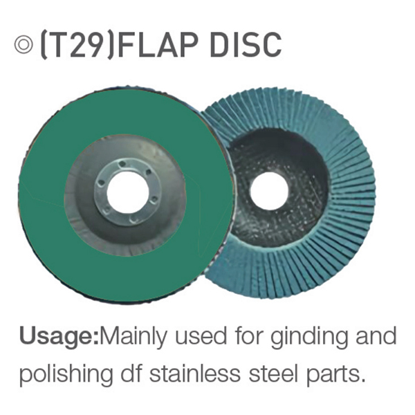 ısıya dayanıklı Güçlü parlatma flap diski3