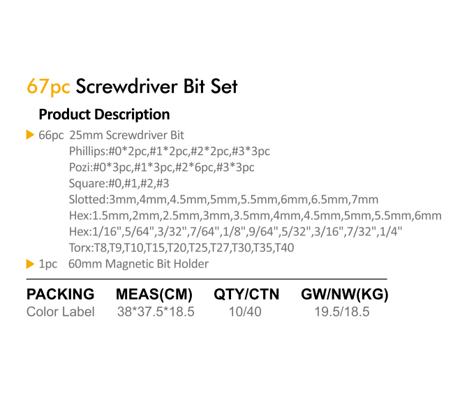 hex screwdriver khoom 1