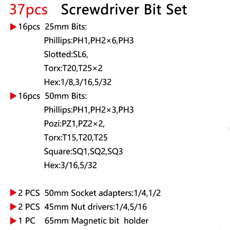 screwdriver ແມ່ເຫຼັກຍາວ bits-2